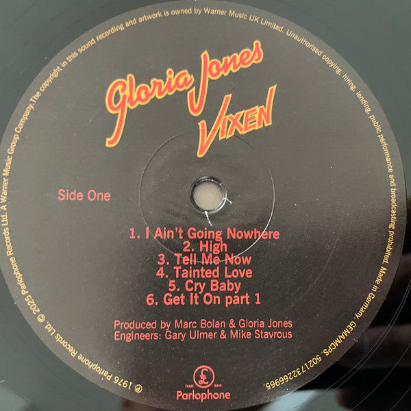 Gloria Jones : Vixen (LP, Album)