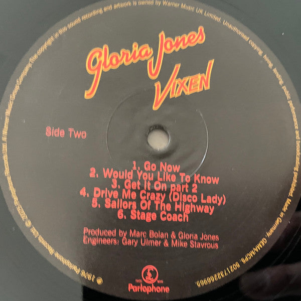 Gloria Jones : Vixen (LP, Album)