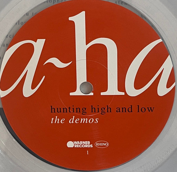 a-ha : Hunting High And Low / The Demos (LP, Album, RSD, Ltd, Cry)