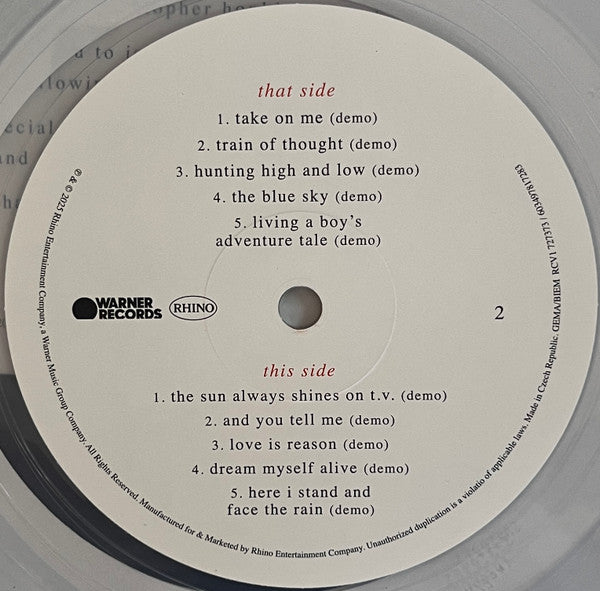 a-ha : Hunting High And Low / The Demos (LP, Album, RSD, Ltd, Cry)
