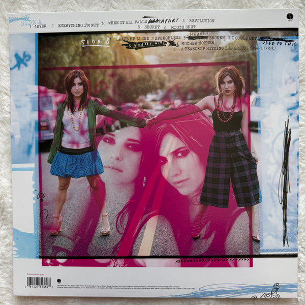 The Veronicas : The Secret Life Of... (LP, Album, RSD, Ltd, RE, Cle)