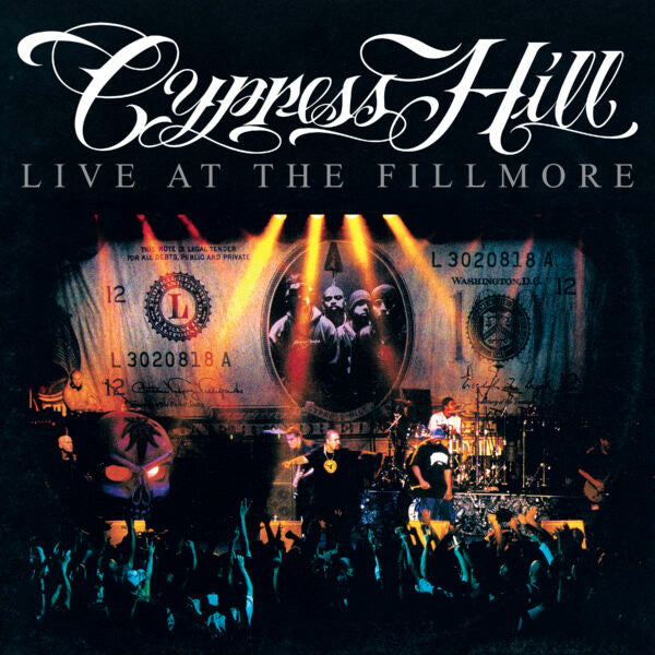Cypress Hill : Live At The Fillmore (2xLP, Album, RSD, Ltd)