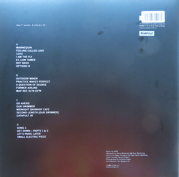 Wire : Nine Sevens  (2xLP, RSD, Comp, Ltd, RE)