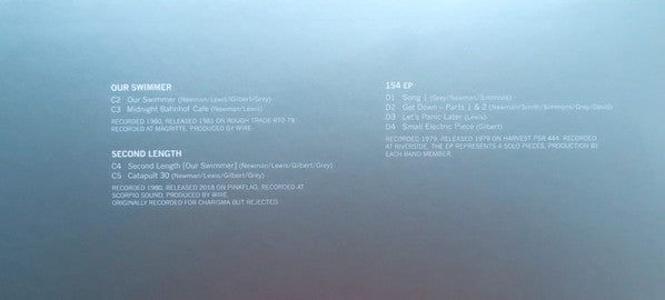 Wire : Nine Sevens  (2xLP, RSD, Comp, Ltd, RE)