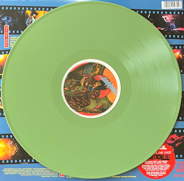 Dokken : Beast From The East (2xLP, Album, RSD, Ltd, RE, Gat)