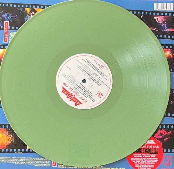Dokken : Beast From The East (2xLP, Album, RSD, Ltd, RE, Gat)