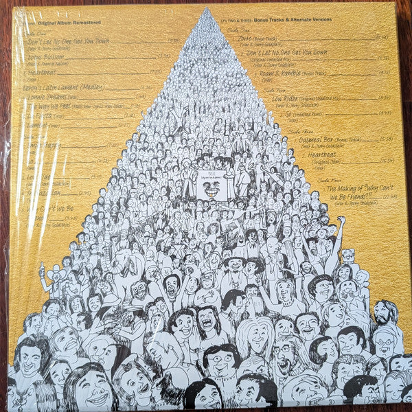 War : Why Can't We Be Friends? (50th Anniversary Collector's Edition) (LP, Album, RM + 2xLP + Box, RSD, Ltd, 50t)