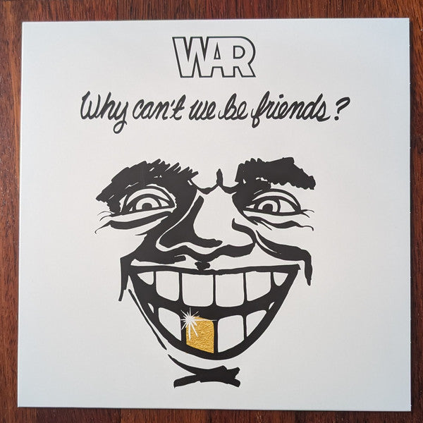 War : Why Can't We Be Friends? (50th Anniversary Collector's Edition) (LP, Album, RM + 2xLP + Box, RSD, Ltd, 50t)