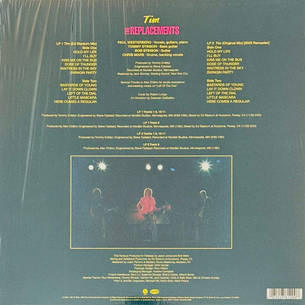 The Replacements : Tim (2xLP, RSD, Ltd, RE, Swi)
