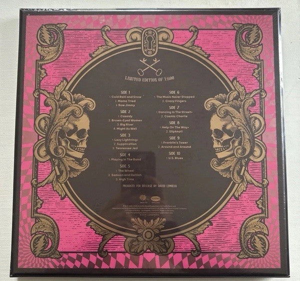 The Grateful Dead : Beacon Theatre - New York, NY - June 14, 1976 (5xLP, 180 + Box, Album, RSD, Ltd)