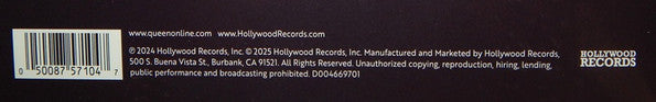 Queen : De Lane Lea Demos (12", EP, RSD, Ltd)