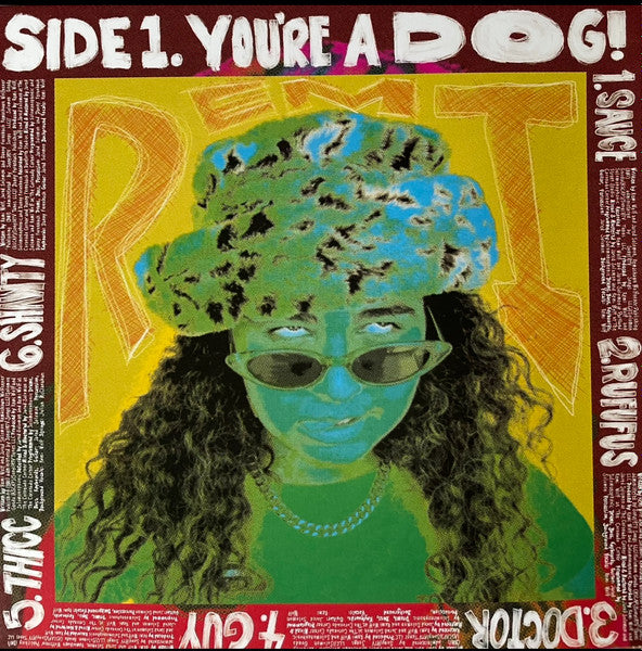 Remi Wolf : You're a Dog! / I'm Allergic To Dogs! (LP, EP, RSD, Comp, Ltd, Cle)