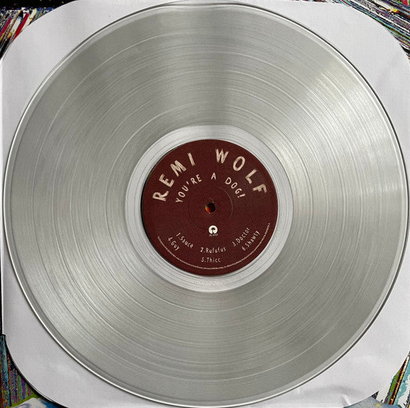 Remi Wolf : You're a Dog! / I'm Allergic To Dogs! (LP, EP, RSD, Comp, Ltd, Cle)