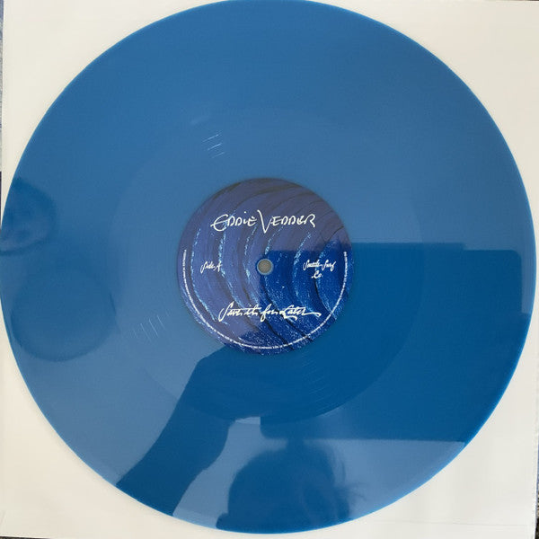 Eddie Vedder : Save It For Later / Room At The Top (12", RSD, Blu)