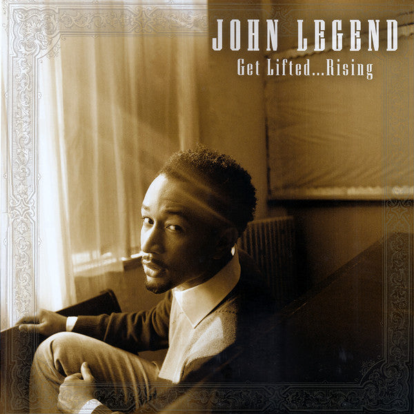 John Legend : Get Lifted...Rising (LP, Album, Rec)