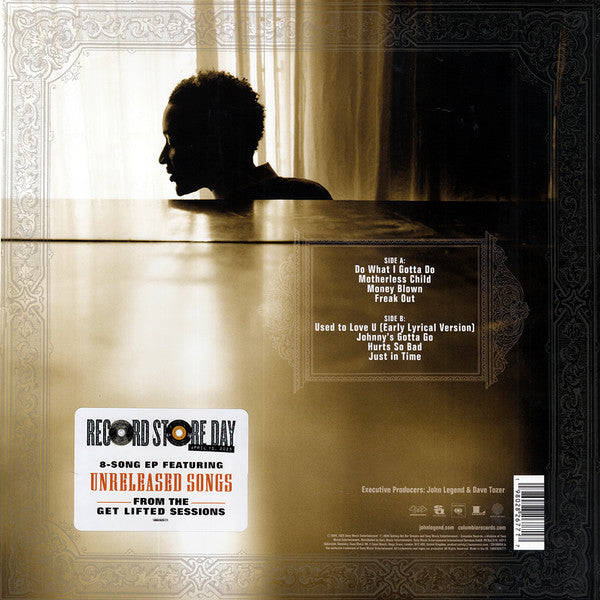 John Legend : Get Lifted...Rising (LP, Album, Rec)
