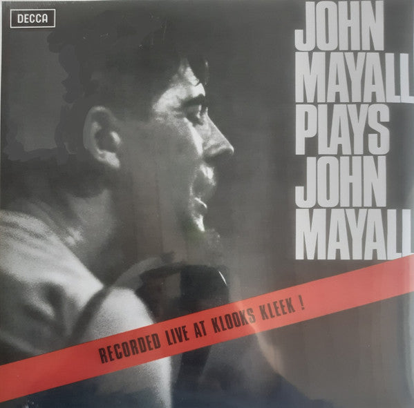 John Mayall : John Mayall Plays John Mayall (Recorded Live At Klooks Kleek!) (LP, Album, RSD, Mono, RE, Mar)
