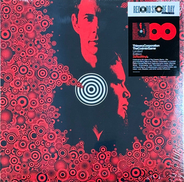 Thievery Corporation : The Cosmic Game (2xLP, Album, RSD, Ltd, RE, Red)
