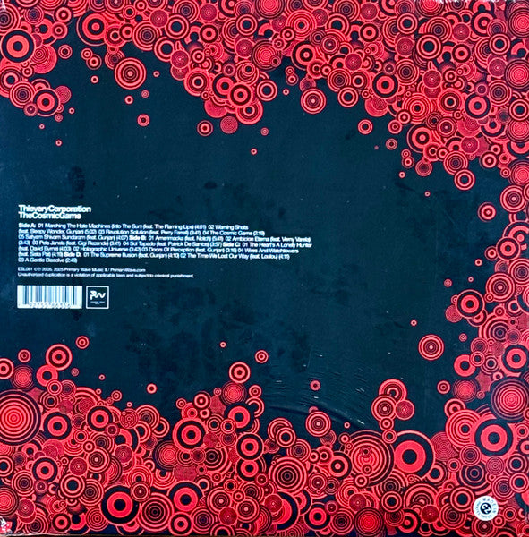 Thievery Corporation : The Cosmic Game (2xLP, Album, RSD, Ltd, RE, Red)