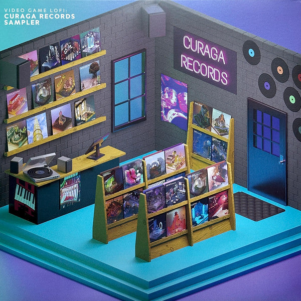 Various : Video Game LoFi: Curaga Records Sampler (LP, Album, RSD, Ltd, 180)