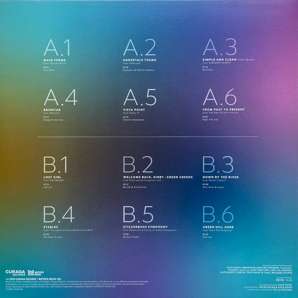 Various : Video Game LoFi: Curaga Records Sampler (LP, Album, RSD, Ltd, 180)