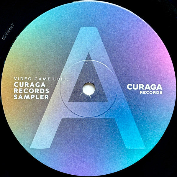 Various : Video Game LoFi: Curaga Records Sampler (LP, Album, RSD, Ltd, 180)