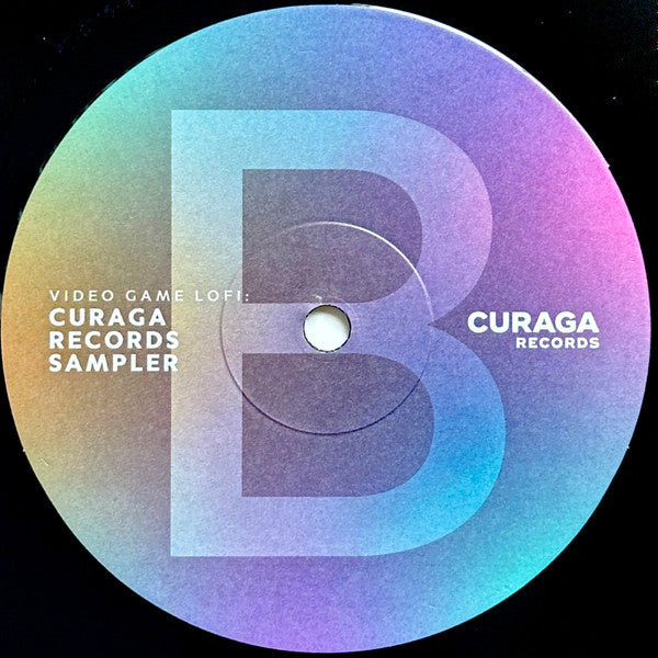 Various : Video Game LoFi: Curaga Records Sampler (LP, Album, RSD, Ltd, 180)