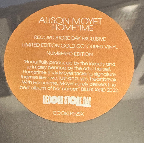 Alison Moyet : Hometime (LP, RSD, Gol)