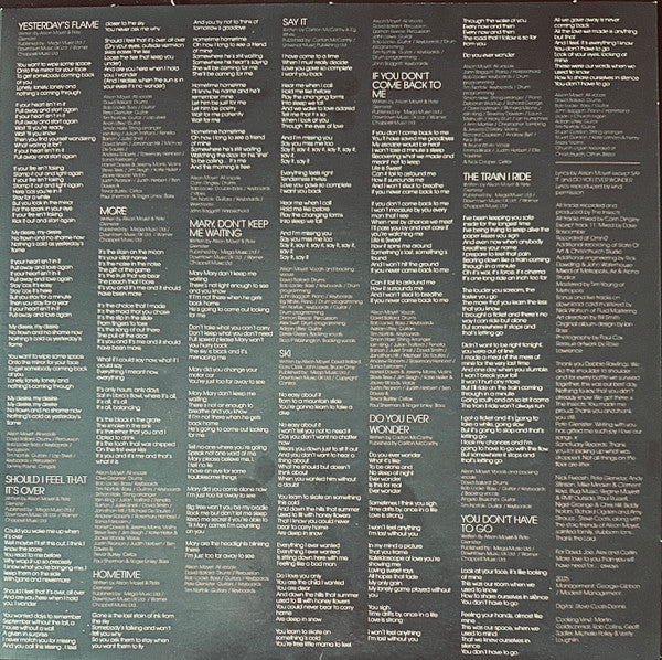 Alison Moyet : Hometime (LP, RSD, Gol)