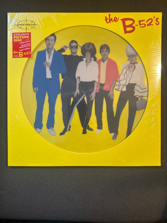 The B-52's : The B-52’s (LP, Album, RSD, Ltd, Pic, RE)