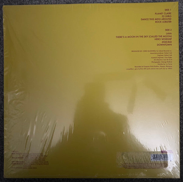The B-52's : The B-52’s (LP, Album, RSD, Ltd, Pic, RE)
