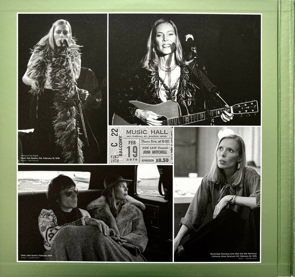 Joni Mitchell & The L.A. Express : 1976 U.S. Tour (3xLP, Album, RSD, Ltd, Tour)