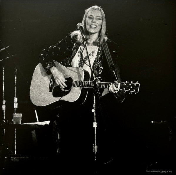 Joni Mitchell & The L.A. Express : 1976 U.S. Tour (3xLP, Album, RSD, Ltd, Tour)