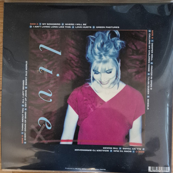 Emmylou Harris : Spyboy (2xLP, Album, RSD, RE)