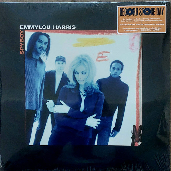 Emmylou Harris : Spyboy (2xLP, Album, RSD, RE)