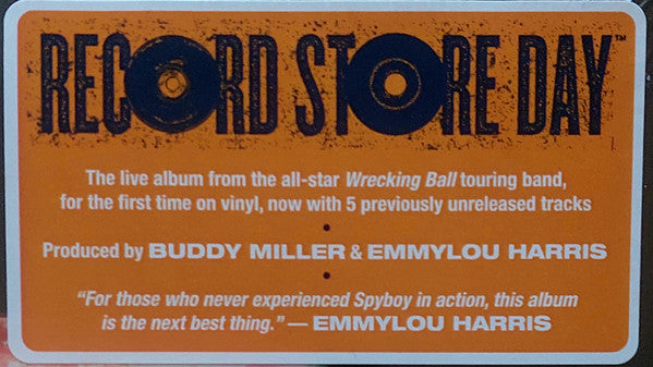 Emmylou Harris : Spyboy (2xLP, Album, RSD, RE)