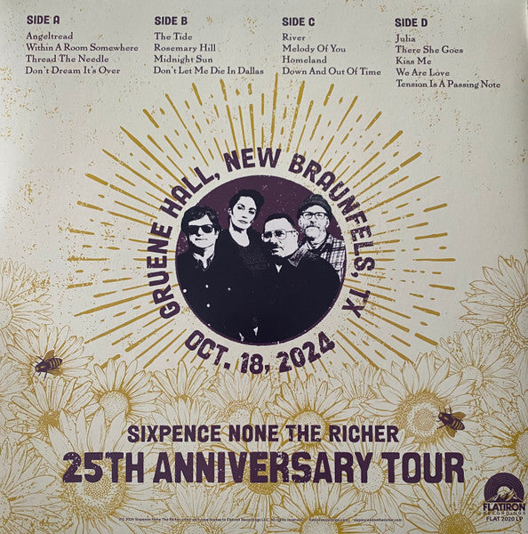 Sixpence None The Richer : Live At Gruene Hall (2xLP, RSD, Tra)