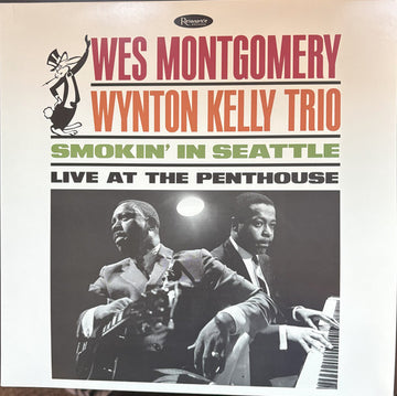 Wes Montgomery, Wynton Kelly Trio : Smokin' In Seattle (Live At The Penthouse) (LP, Album, RSD, Mono, Ltd, Num, RE, 180)