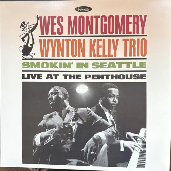 Wes Montgomery, Wynton Kelly Trio : Smokin' In Seattle (Live At The Penthouse) (LP, Album, RSD, Mono, Ltd, Num, RE, 180)