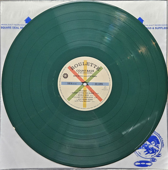 Count Basie Orchestra : Best Of The Roulette Years (LP, Album, RSD, Comp, Ltd)