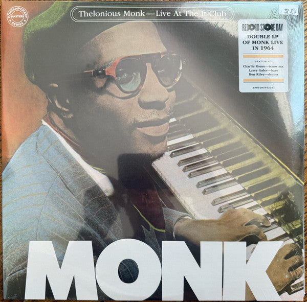 Thelonious Monk : Live At The It Club (LP, RSD, Ltd, RE, RM)