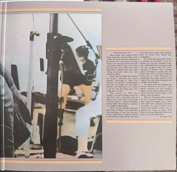 Thelonious Monk : Live At The It Club (LP, RSD, Ltd, RE, RM)