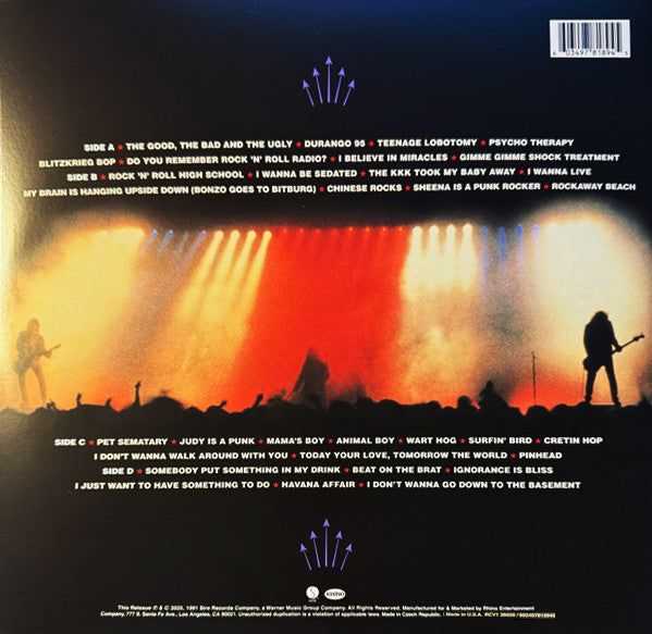 Ramones : Loco Live (2xLP, RSD, Ltd, RE, RM, Blu)