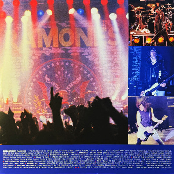 Ramones : Loco Live (2xLP, RSD, Ltd, RE, RM, Blu)