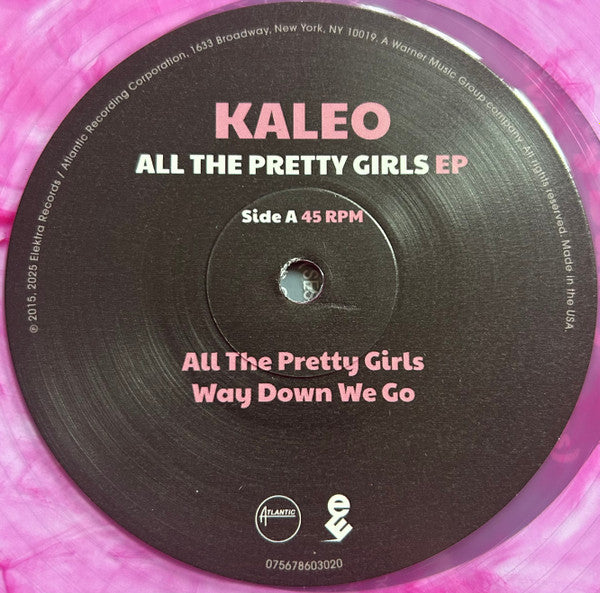 Kaleo (3) : All The Pretty Girls Ep (12", EP, RSD, RE, Ras)