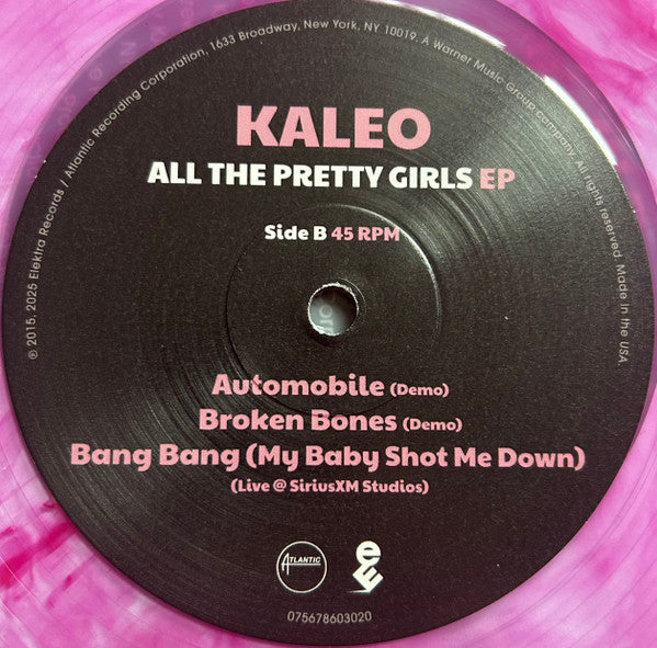 Kaleo (3) : All The Pretty Girls Ep (12", EP, RSD, RE, Ras)