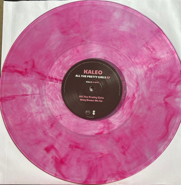 Kaleo (3) : All The Pretty Girls Ep (12", EP, RSD, RE, Ras)