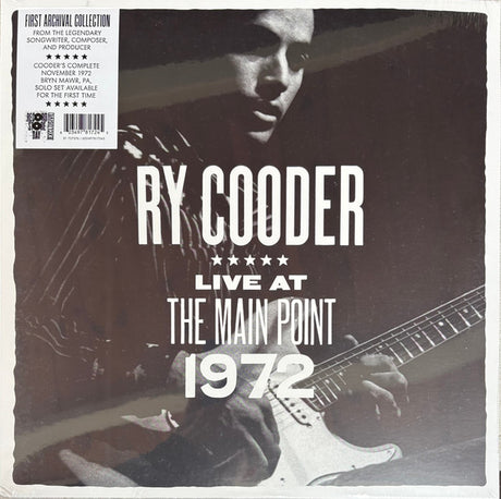Ry Cooder : Live At The Main Point 1972 (LP, RSD, Ltd)