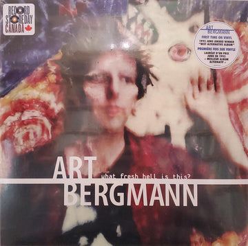 Art Bergmann : What Fresh Hell Is This? (LP, RSD, RM, Dou)
