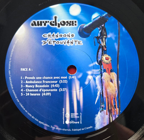 Aut'Chose : Chansons D'Épouvante (2xLP, Album, RSD, RE)